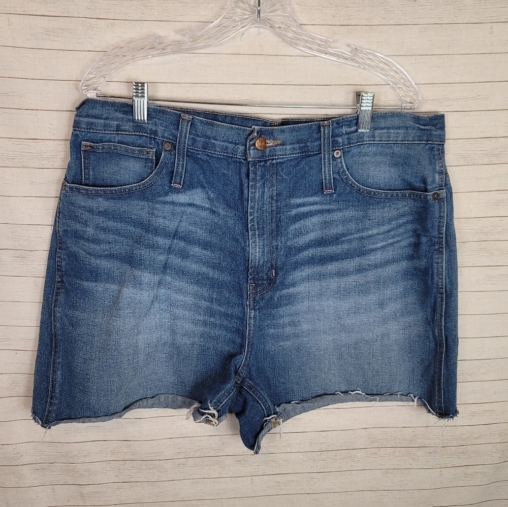 MADEWELL THE PERFECT JEAN SHORT, SZ 33
